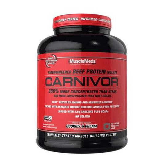 MuscleMeds Carnivor, Cookies & Cream - 1680 grams