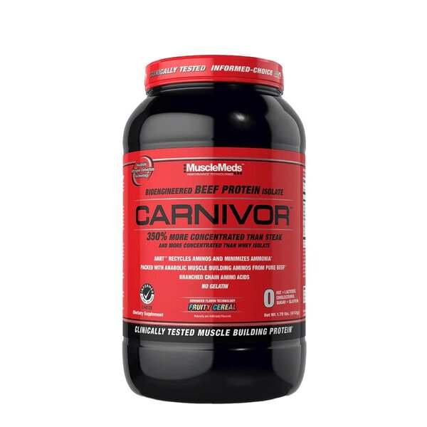 MuscleMeds Carnivor, Fruity Cereal - 868 grams