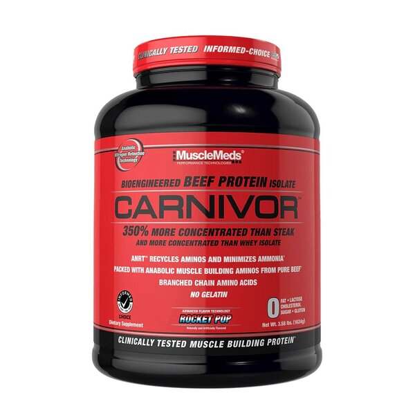 MuscleMeds Carnivor, Rocket Pop - 1624 grams