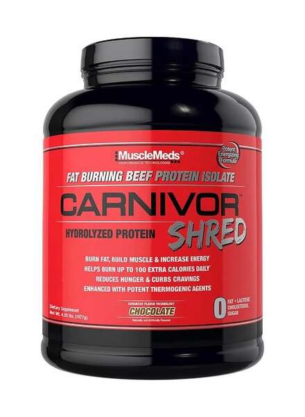 MuscleMeds Carnivor Shred, Chocolate - 1977 grams