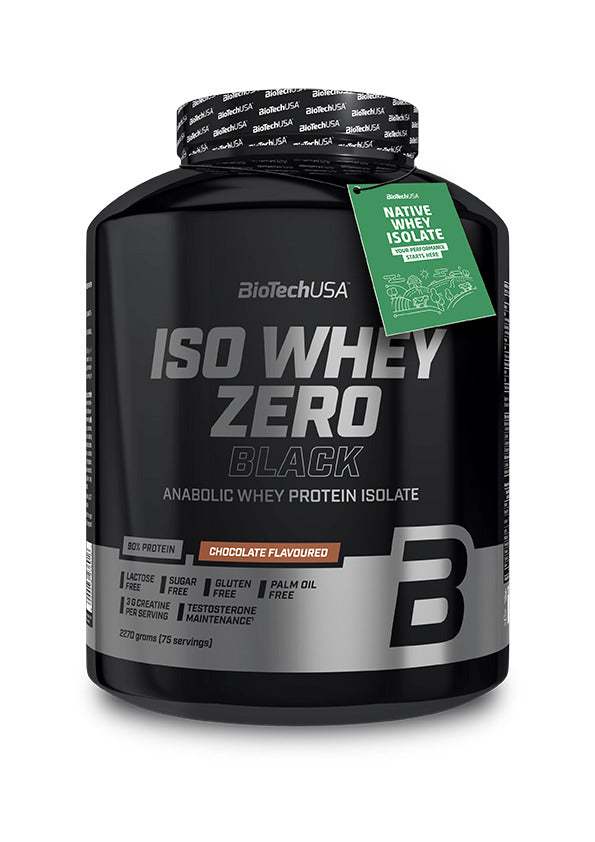 BioTechUSA Iso Whey Zero Black, Chocolate - 2270 grams