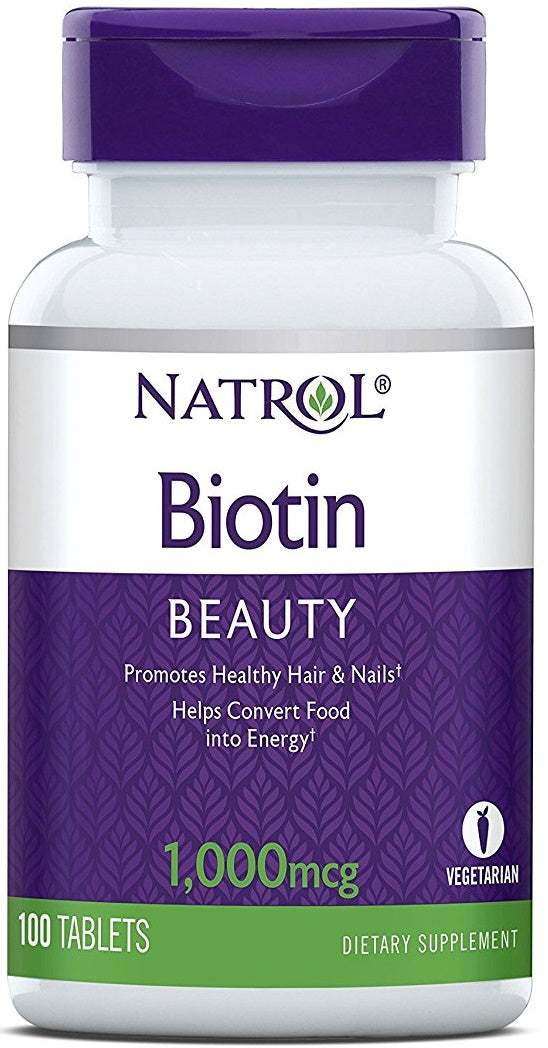 Natrol Biotin, 1000mcg - 100 tablets