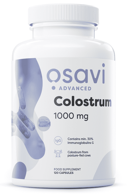 Osavi Colostrum, 1000mg - 120 caps