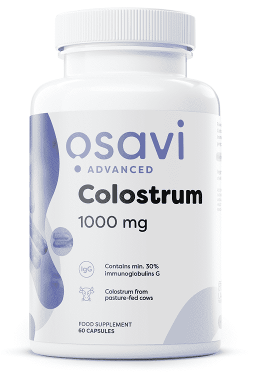 Osavi Colostrum, 1000mg - 60 caps