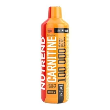 Nutrend Carnitine 100 000, Orange - 1000 ml.