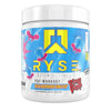 RYSE Pre-Workout - Element Series, Blue Raspberry Ring Pop - 313 grams