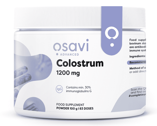 Osavi Colostrum Powder, 1200mg - 100 grams