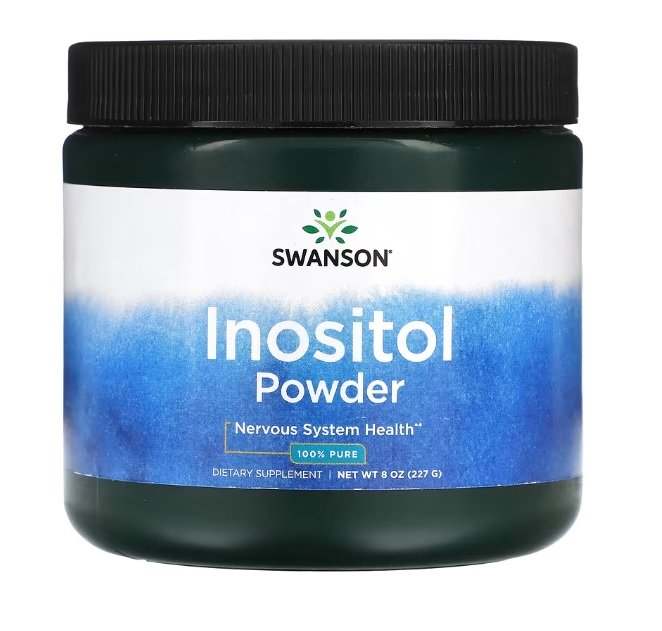 Swanson Inositol Powder - 100% Pure - 227 grams