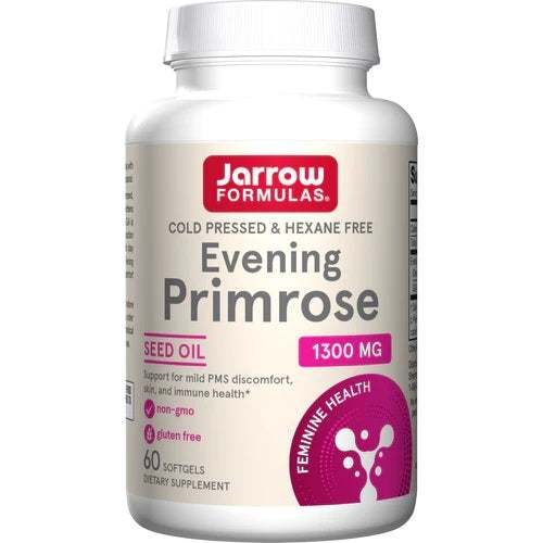 Jarrow Formulas Evening Primrose, 1300mg - 60 softgels