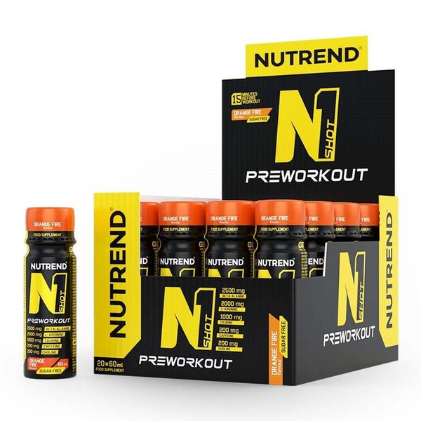 Nutrend N1 Shot, Orange Fire - 20 x 60 ml.