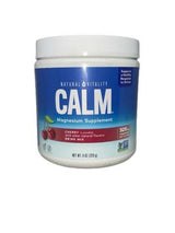 Natural Vitality Calm Magnesium Powder, Cherry - 226 grams