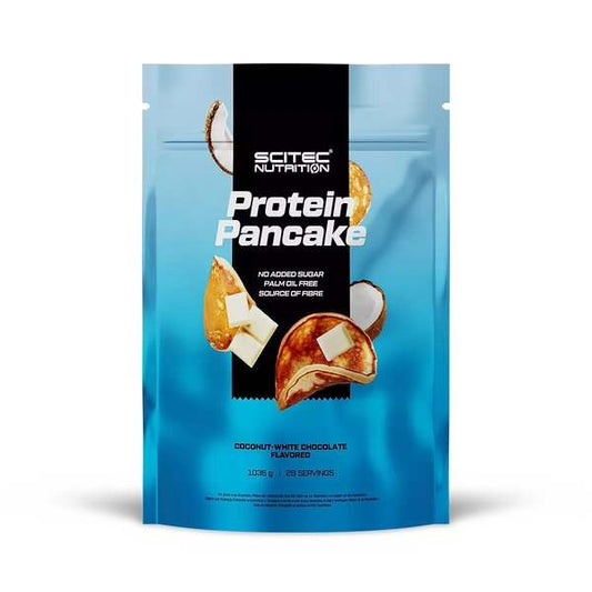 SciTec Protein Pancake, Coconut-White Chocolate - 1036 grams