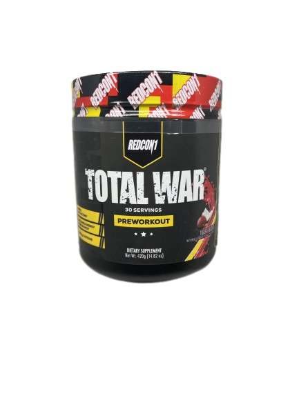 Redcon1 Total War - Preworkout, Tigers Blood - 420 grams