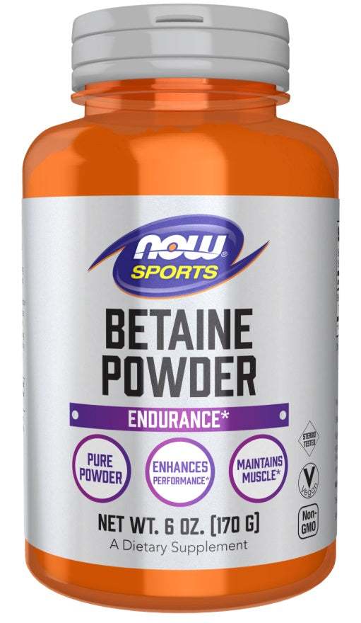 NOW Foods Betaine Powder - 170 grams