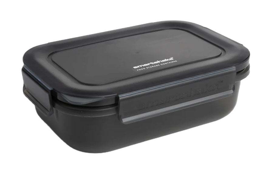 SmartShake Food Storage Container, Black - 800 ml.