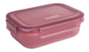 SmartShake Food Storage Container, Deep Rose - 800 ml.