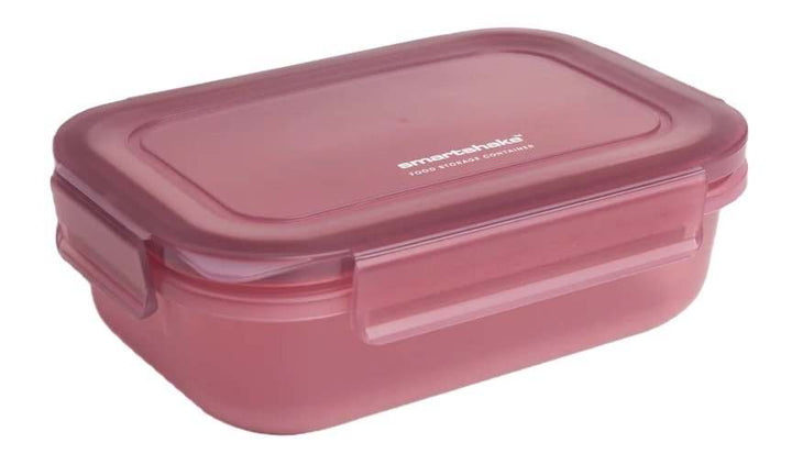 SmartShake Food Storage Container, Deep Rose - 800 ml.