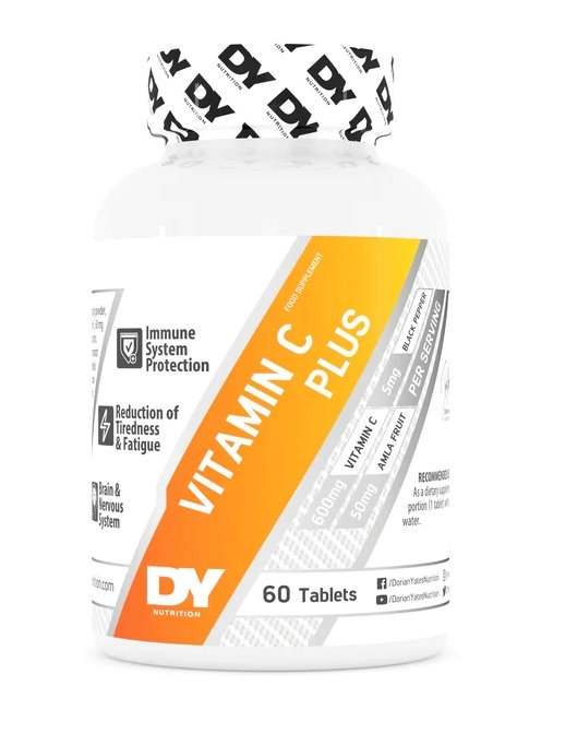 Dorian Yates Vitamin C Plus - 60 tablets