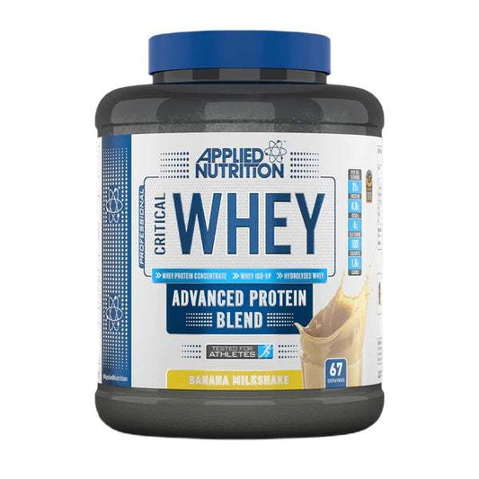 Applied Nutrition Critical Whey, Banana - 2000 grams