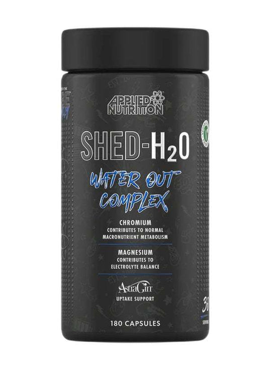 Applied Nutrition Shed H2O - Water Out Complex - 180 caps