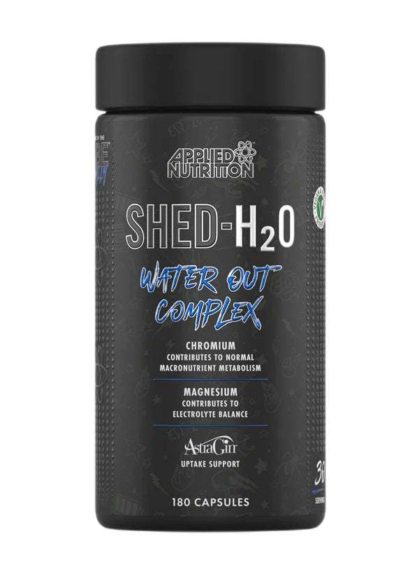 Applied Nutrition Shed H2O - Water Out Complex - 180 caps