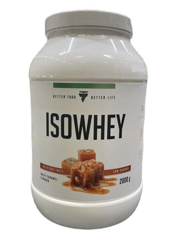 Trec Nutrition Isowhey, Salty Caramel - 2000 grams