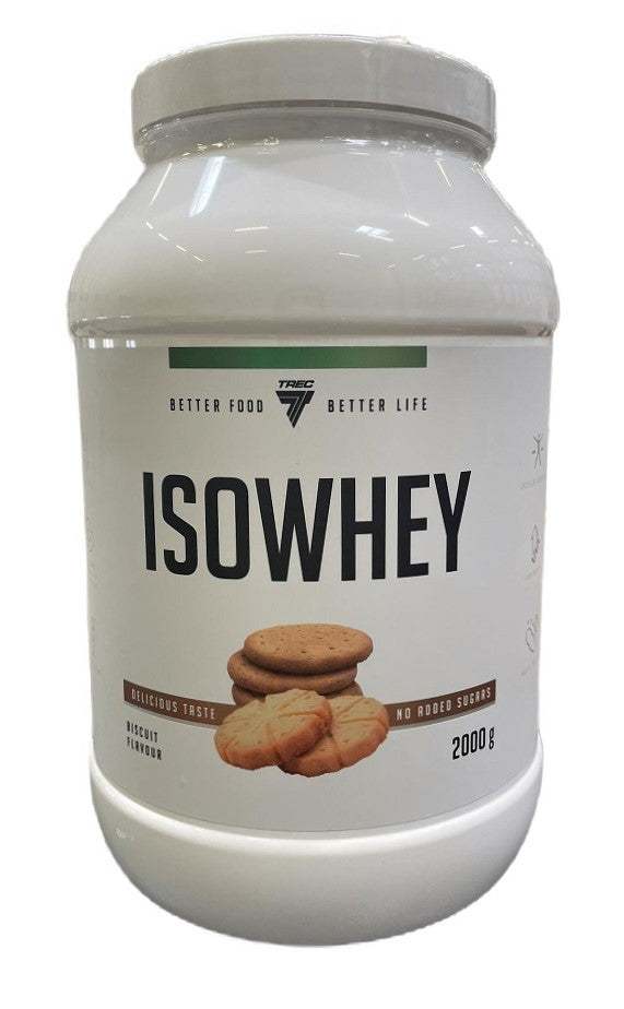 Trec Nutrition Isowhey, Biscuit - 2000 grams