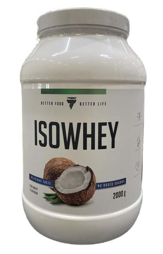 Trec Nutrition Isowhey, Coconut - 2000 grams