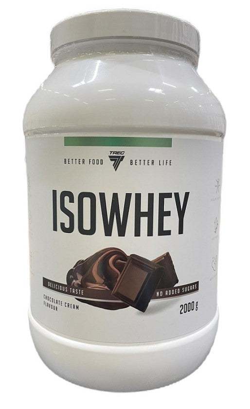 Trec Nutrition Isowhey, Chocolate Cream - 2000 grams