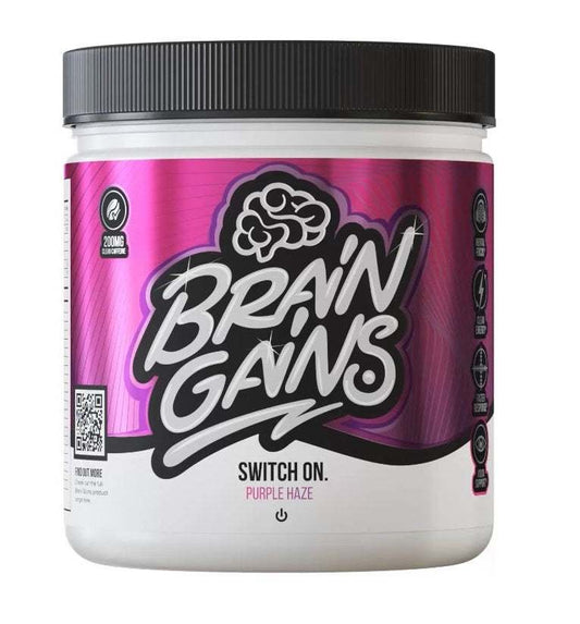 Brain Gains Switch On, Purple Haze - 225 grams