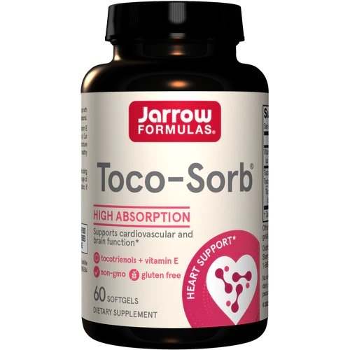 Jarrow Formulas Toco-Sorb - 60 softgels