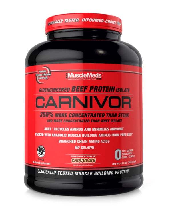 MuscleMeds Carnivor, Chocolate - 1898 grams