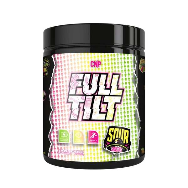 CNP Full Tilt Pre-Workout, Sour Saucers - 300 grams