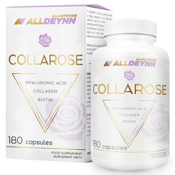 Allnutrition AllDeynn Collarose Caps - 180 caps