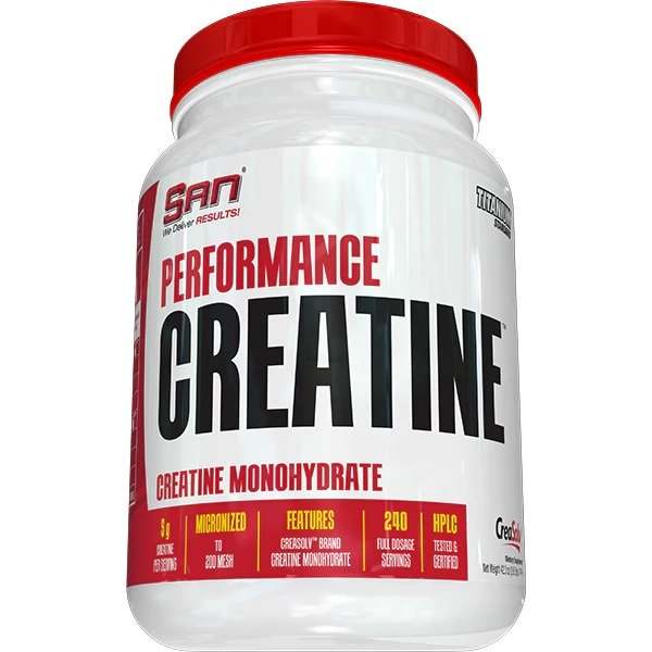 SAN Performance Creatine - 1200 grams