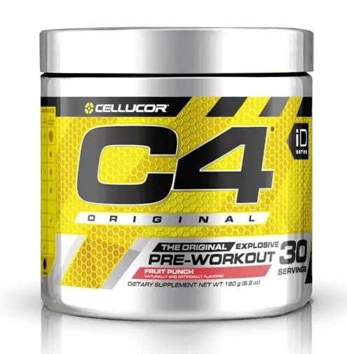 Cellucor C4 Original, Fruit Punch - 204 grams