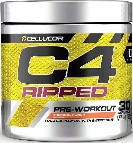 Cellucor C4 Ripped, Tropical Punch (EAN 5056569900188) - 189 grams