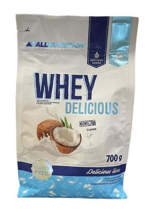 Allnutrition Whey Delicious, Coconut - 700 grams