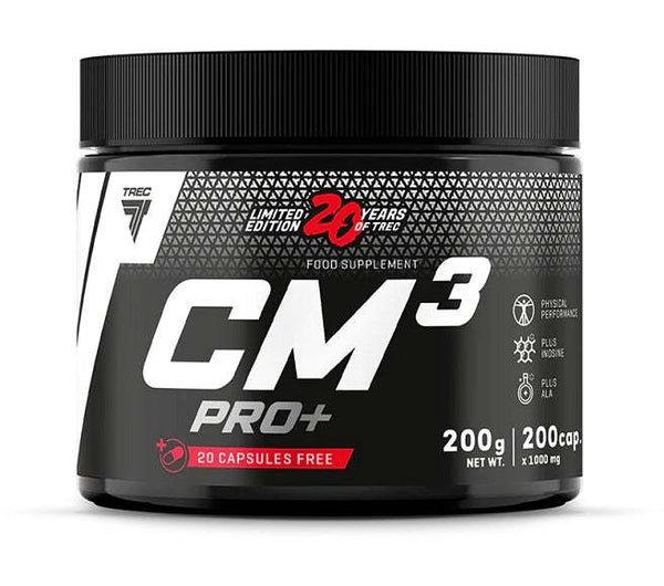 Trec Nutrition CM3 PRO+ Limited Edition - 200 caps