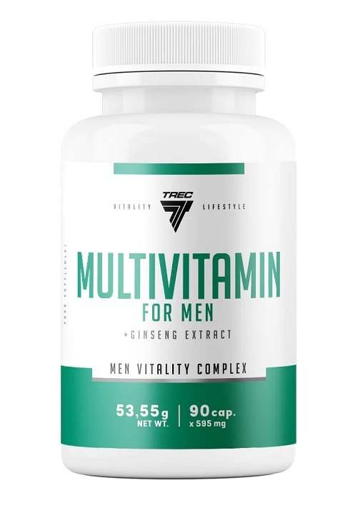 Trec Nutrition Multivitamin For Men - 90 caps