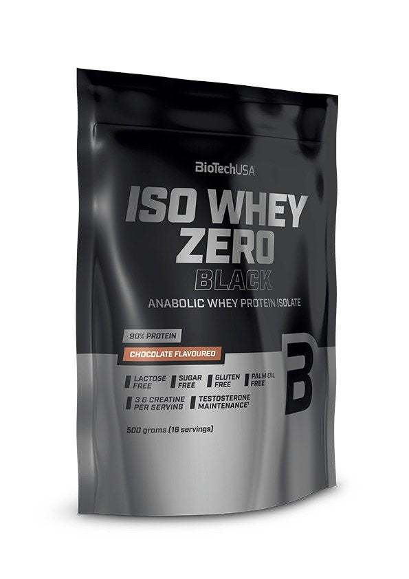 BioTechUSA Iso Whey Zero Black, Vanilla - 500 grams