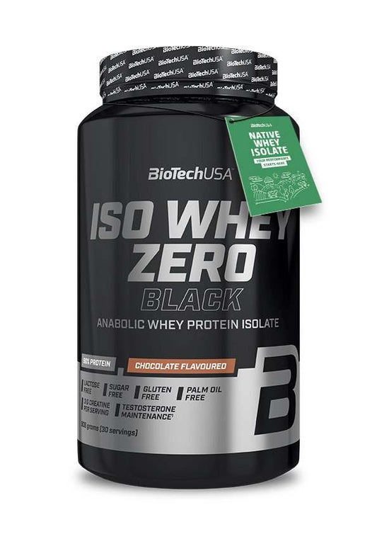 BioTechUSA Iso Whey Zero Black, Chocolate - 908 grams