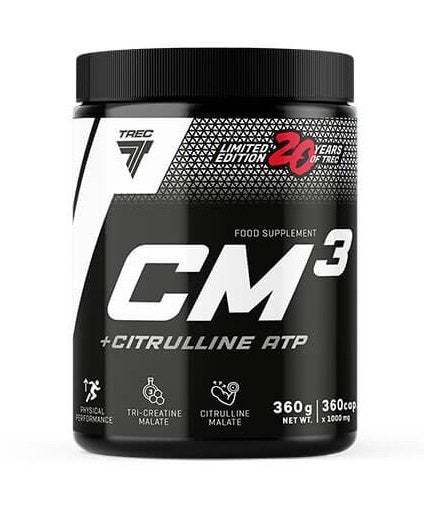 Trec Nutrition CM3 + Citrulline ATP - 360 caps