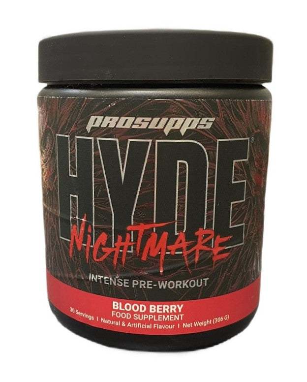 Pro Supps Hyde Nightmare, Blood Berry - 306 grams