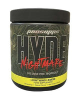 Pro Supps Hyde Nightmare, Lightning Lemon - 306 grams