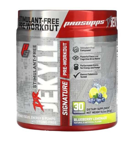 Pro Supps Dr. Jekyll Signature, Blueberry Lemonade - 243 grams