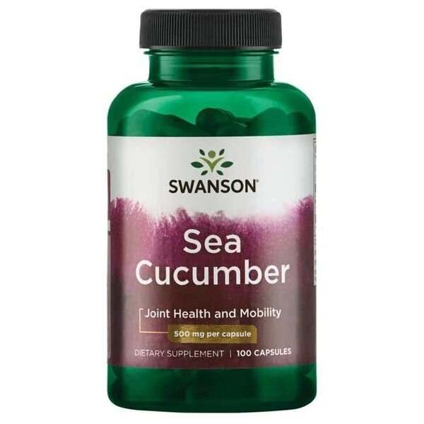 Swanson Sea Cucumber, 500mg - 100 caps