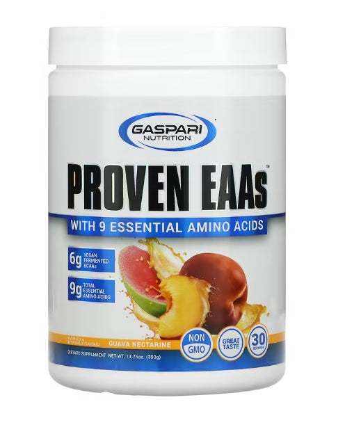 Gaspari Nutrition Proven EAAs, Guava Nectarine - 390 grams