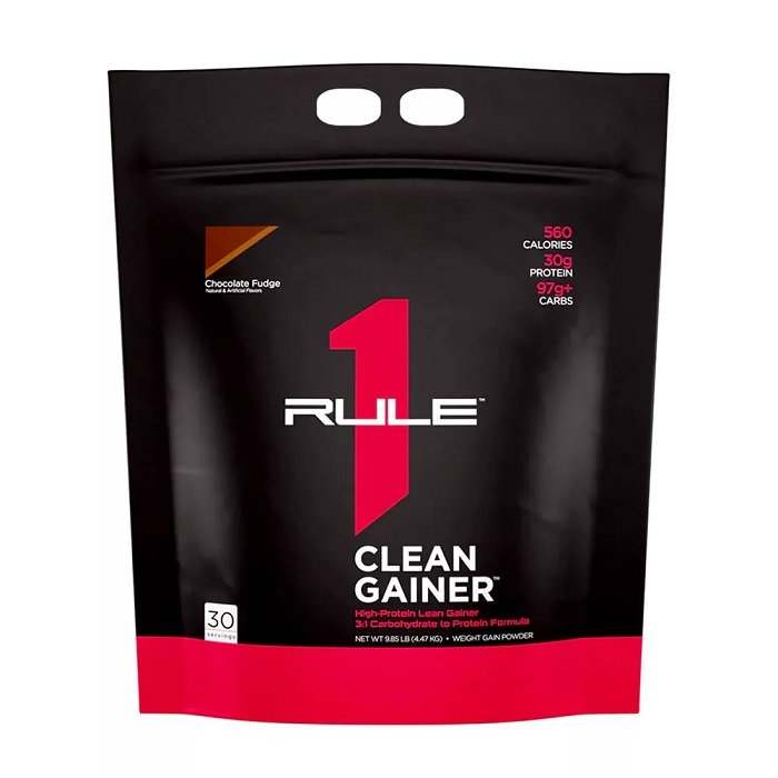 Rule One R1 Clean Gainer, Chocolate Fudge - 4470 grams