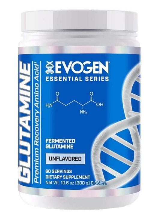 Evogen Glutamine, Unflavored - 300 grams